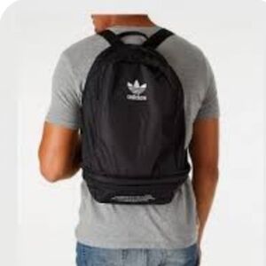 Adidas Original Packable Two Way Black Backpack